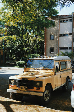 Yellow Car